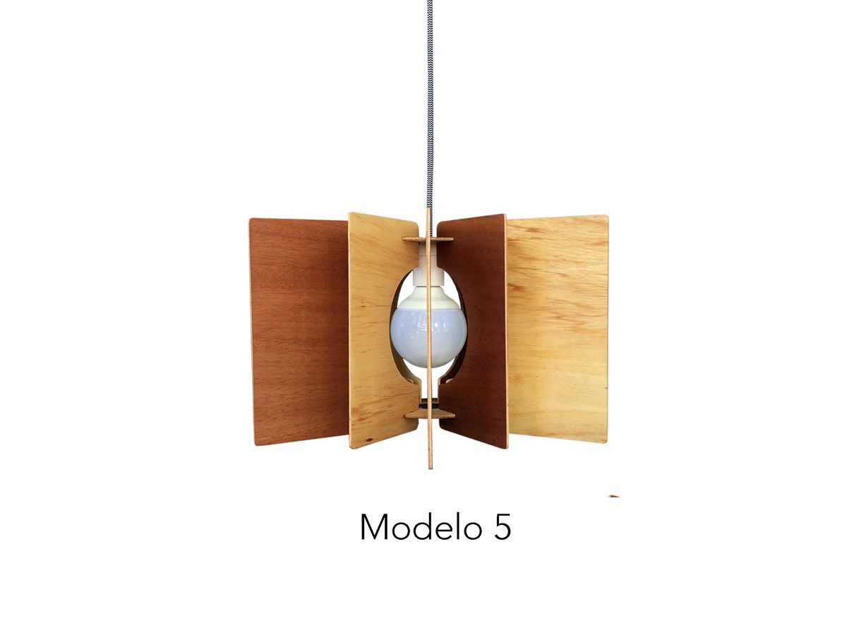 SAMAGO  luminaria 1 6 0 7