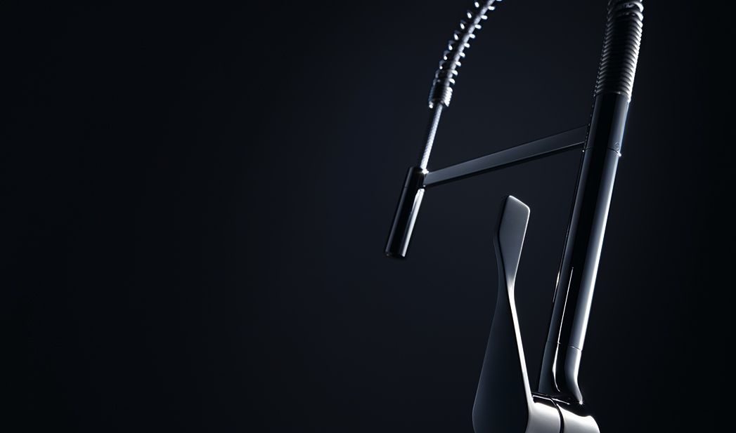 hansgrohe griferias cocina1