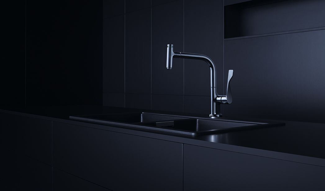 hansgrohe griferias cocina2