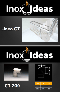 LINEA CT – BARANDAS CON CABLES O VARILLAS