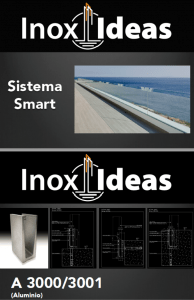 El sistema SMART combina un diseño moderno y una transparencia óptima. 
