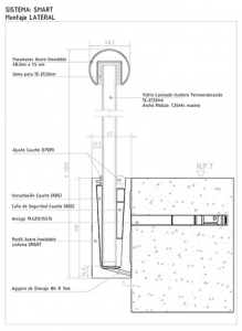 INOXIDEAS Sistema Smart Montaje Lateral