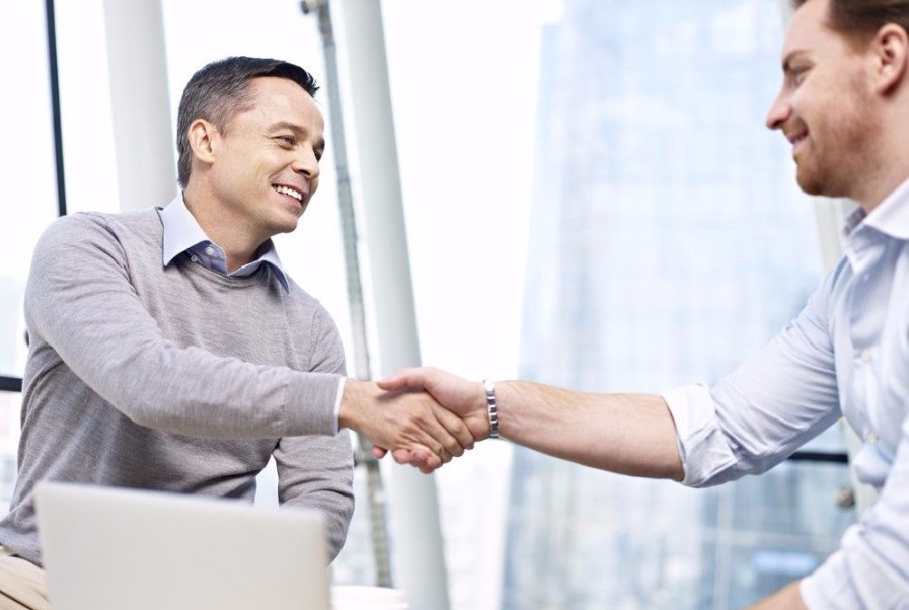 Unirse como empresa Just Crea
