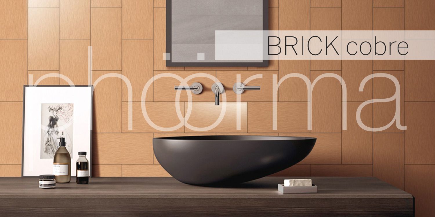 BRICK cobre  Phoorma 1