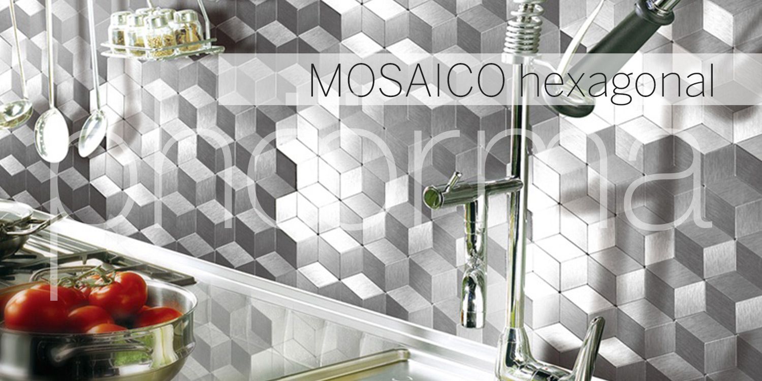 MOSAICO hexagonal Phoorma 1