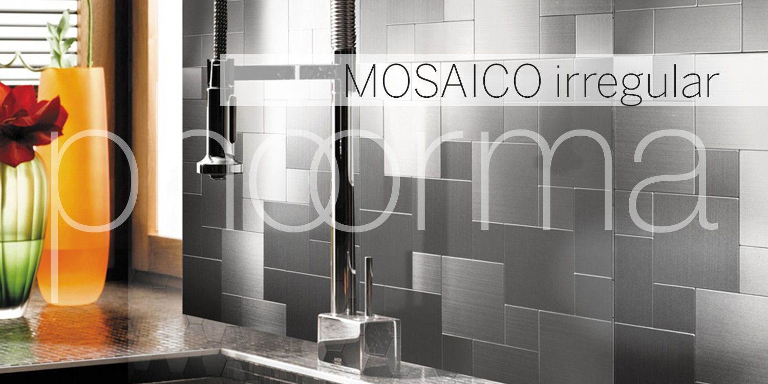 MOSAICO irregular Phoorma 1