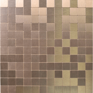 MOSAICO COBRE Te proponemos todo el atractivo de los tonos metalizados con nuestros mosaicos y láminas autoadhesivas.