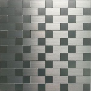 MOSAICO LADRILLO Te proponemos todo el atractivo de los tonos metalizados con nuestros mosaicos y láminas autoadhesivas.