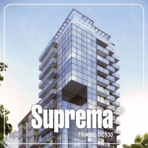 Suprema Vidriado Estructural