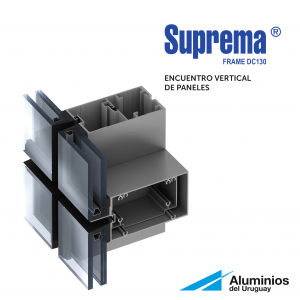 Suprema Diseño de Fachadas Encuentro Vertical