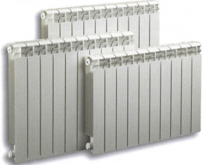 Radiadores de aluminio, Modelo SEVEN.