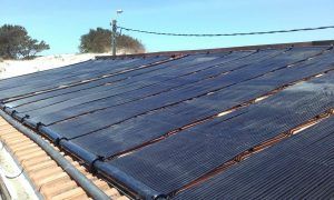 CALENTADORES SOLARES DE PISCINAS captador de polipropileno H2SOL