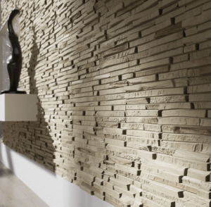 Revestimientos PIEDRA ECOLÓGICA MODELO EKOS BEIGE