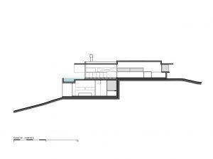 CASA EN LA DUNA - CORTE A