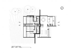 Casa en la duna PLANTA BAJA