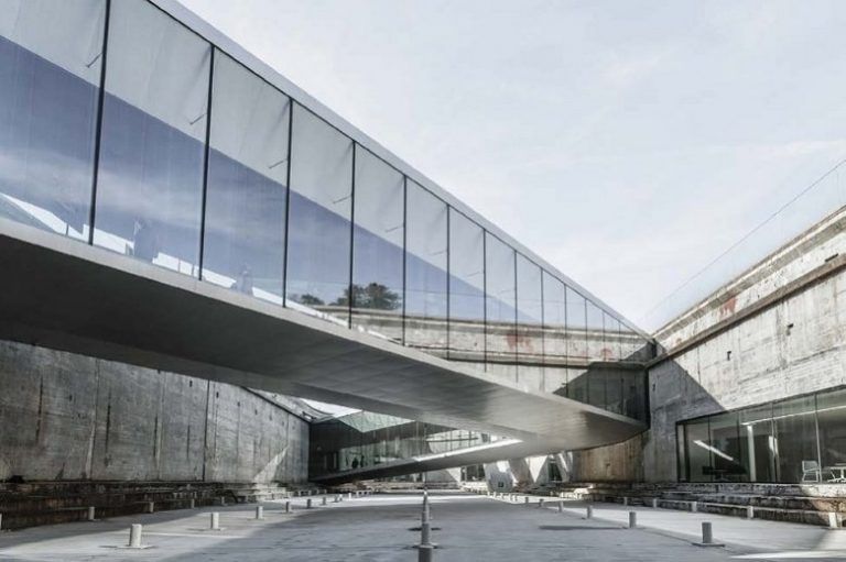Museo maritimo de Dinamarca BIG Tecnne 2 768x511