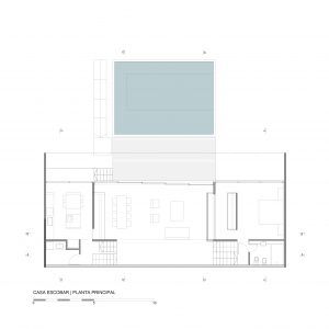 PLANTA PRINCIPAL CASA ESCOBAR LUCIANO KRUK