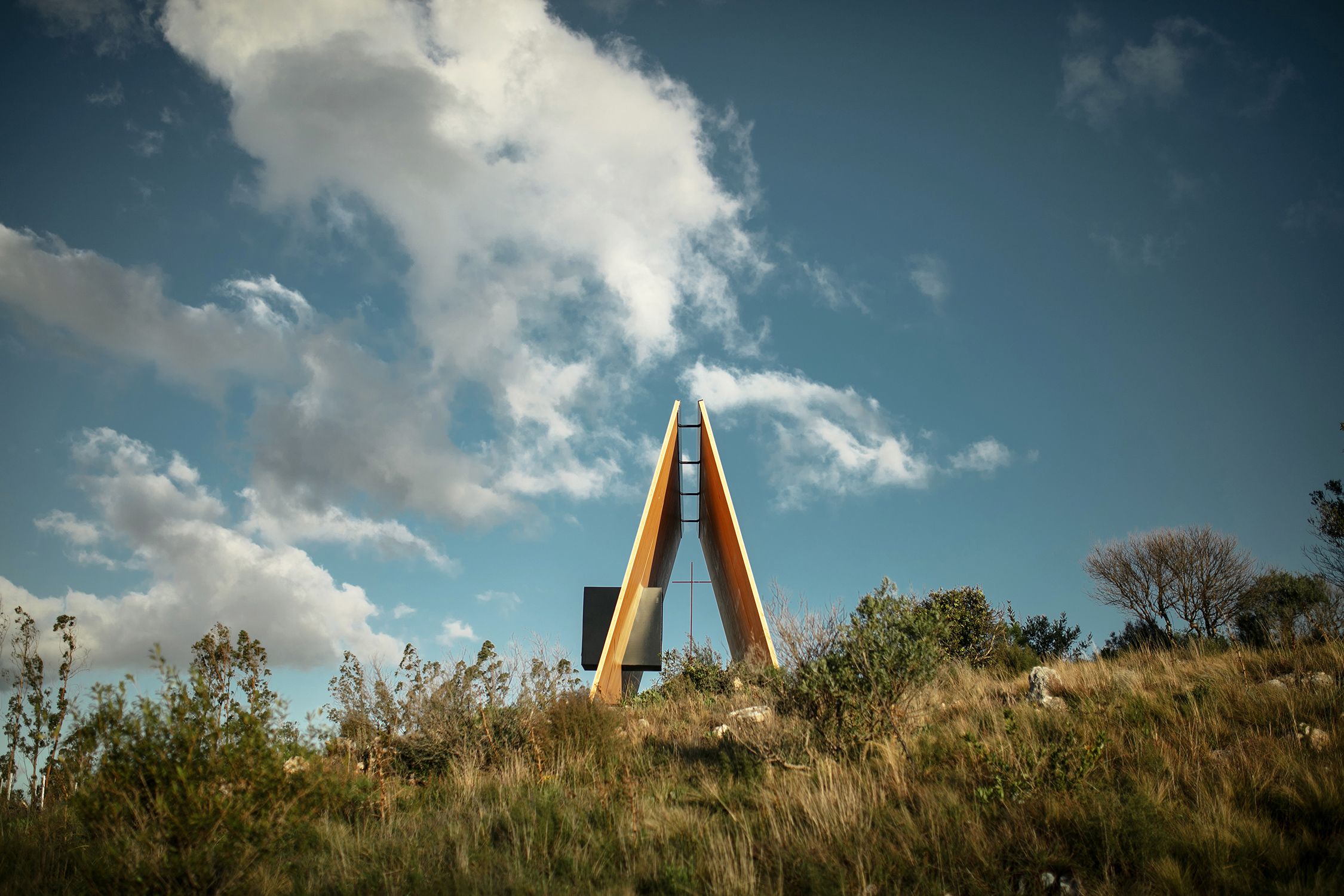 Capilla Sacromonte Landscape MAPA ARQUITECTOS 1