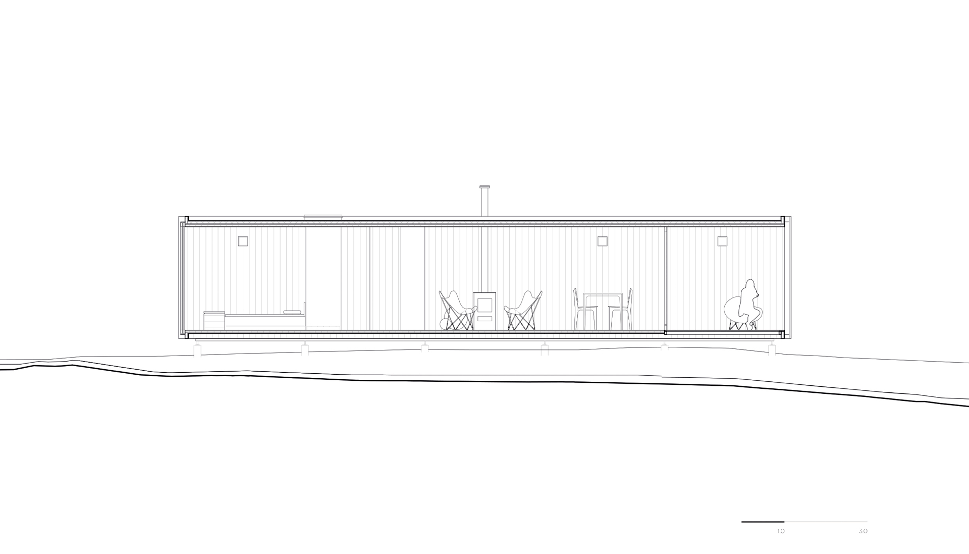GIF 1 PLANTA y CORTE MAPA ARQUITECTOS