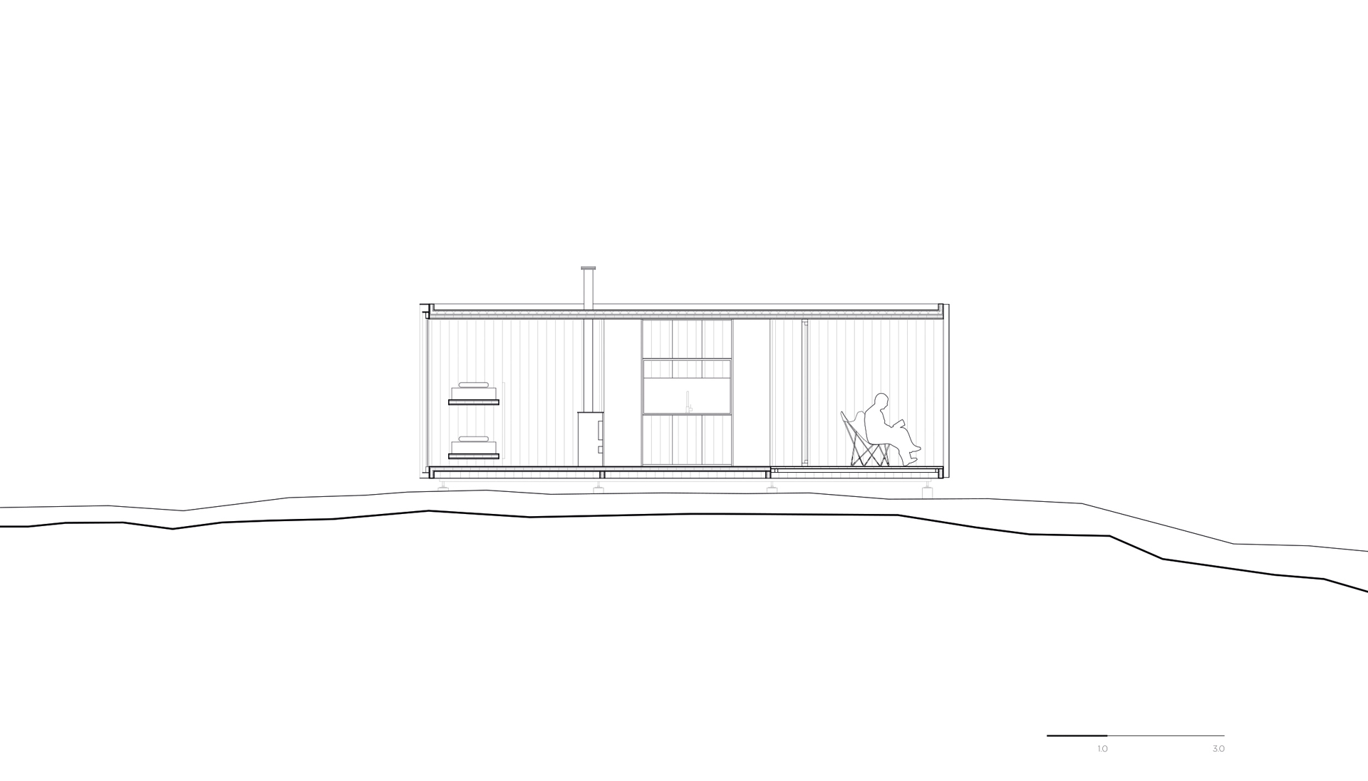 GIF 2 PLANTA y CORTE MAPA ARQUITECTOS