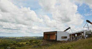 Refugio en Finca Aguy SISTEMA PREFABRICADO