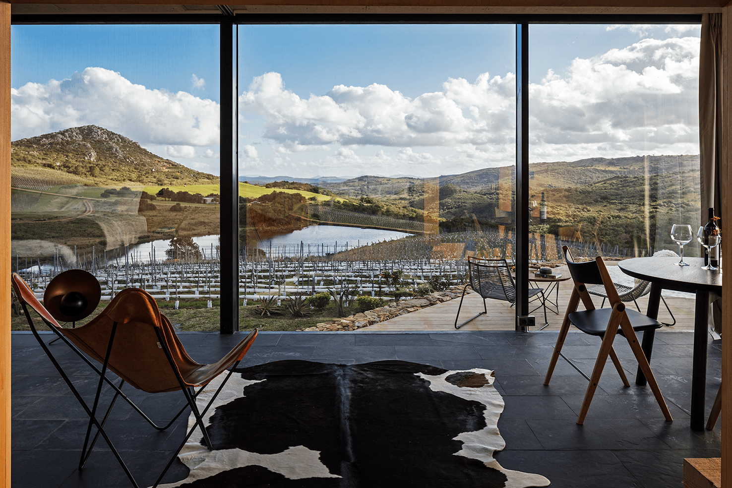 Sacromonte Landscape Hotel Shelters MAPA 1