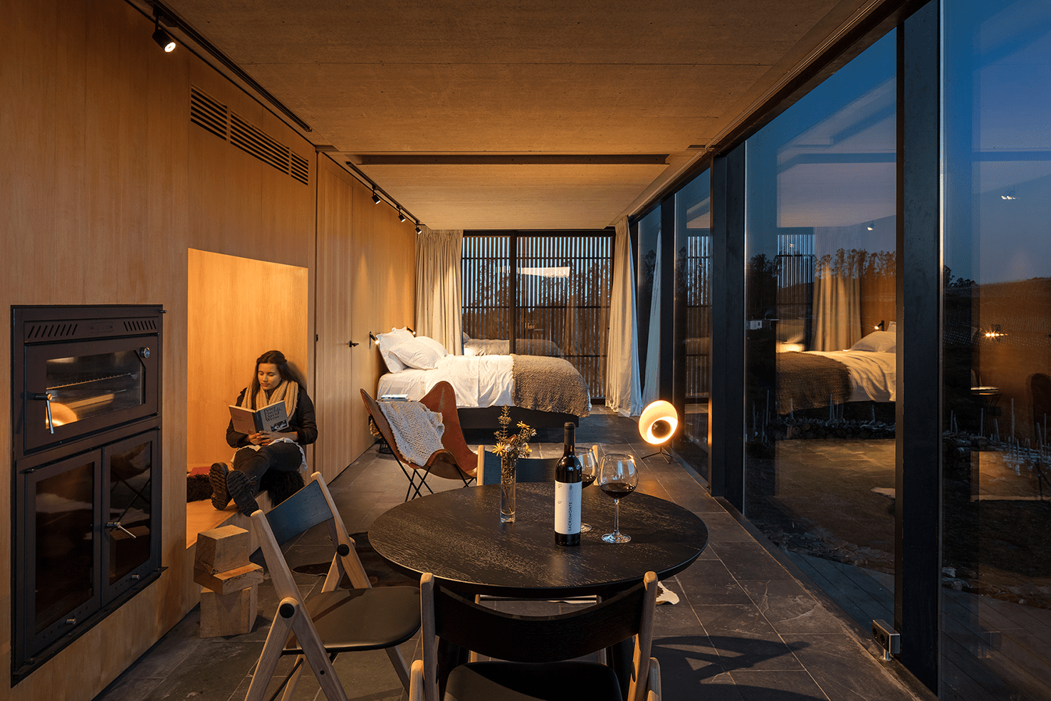 Sacromonte Landscape Hotel Shelters MAPA 10 1