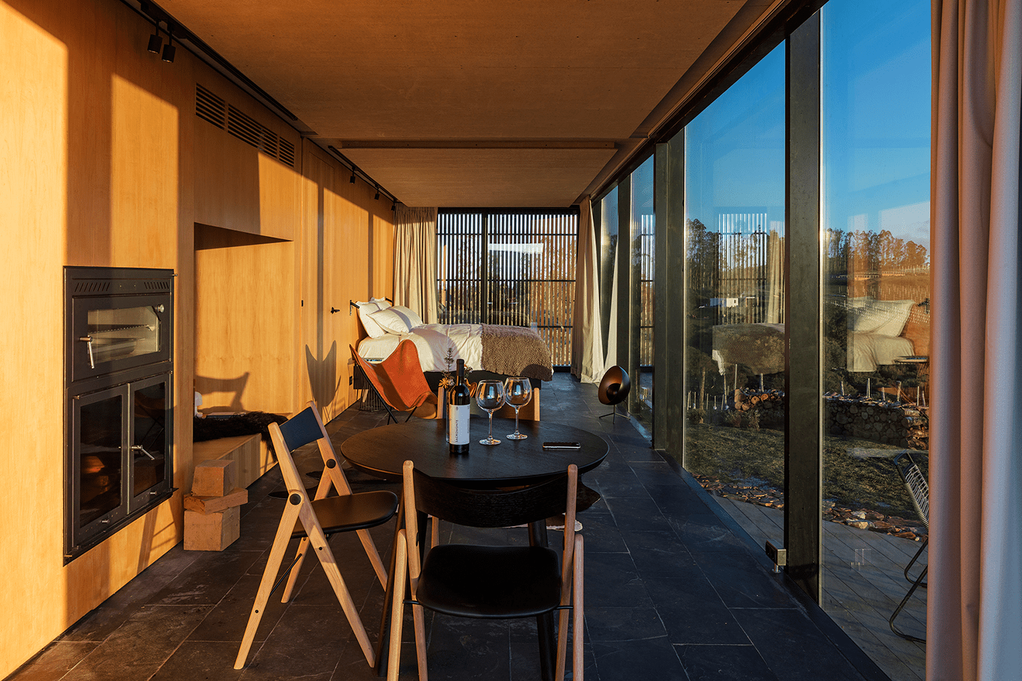 Sacromonte Landscape Hotel Shelters MAPA 8