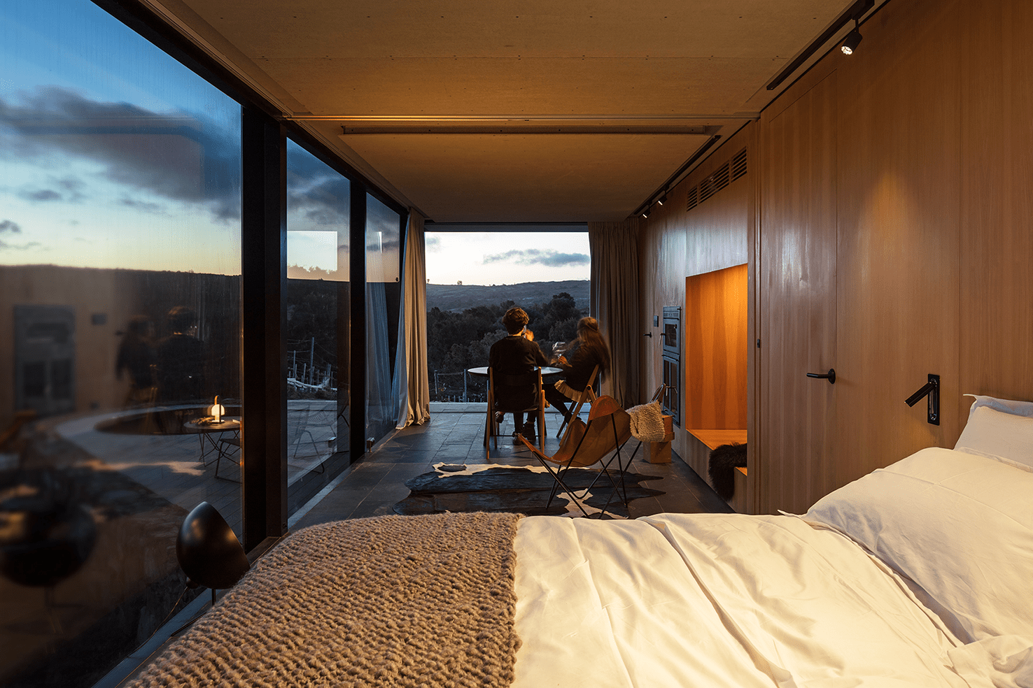Sacromonte Landscape Hotel Shelters MAPA 9