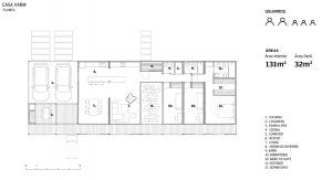 CASAS HAV - 3 DORMITORIOS