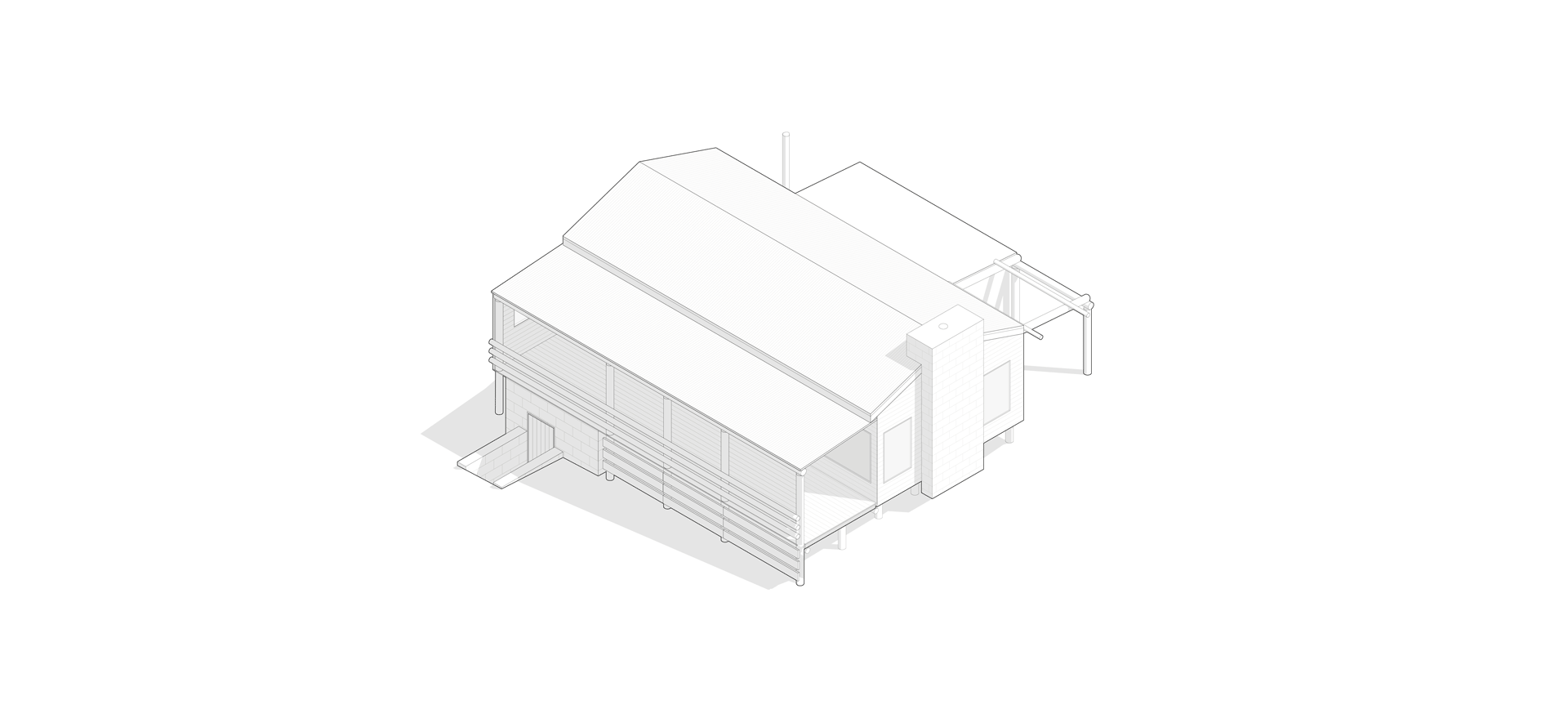SWG Axo MAPA ARQUITECTOS