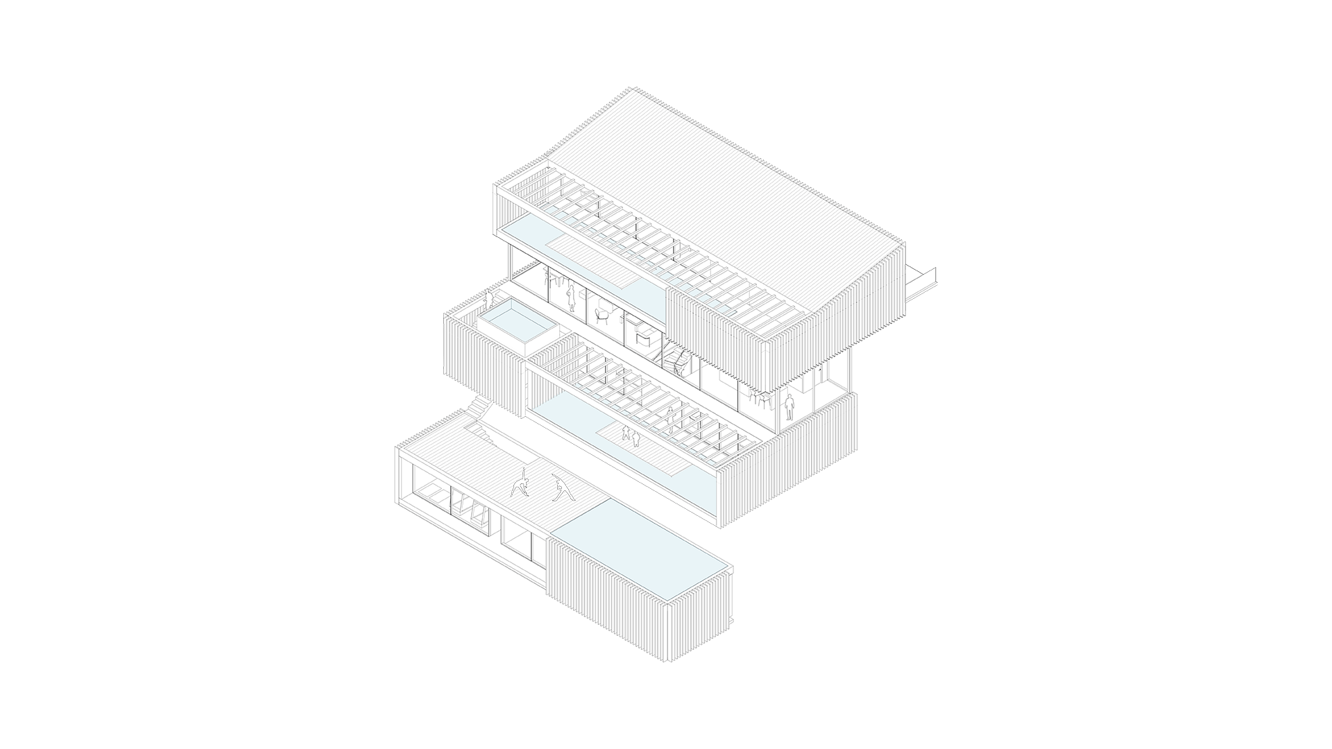 axo MAPA ARQUITECTOS