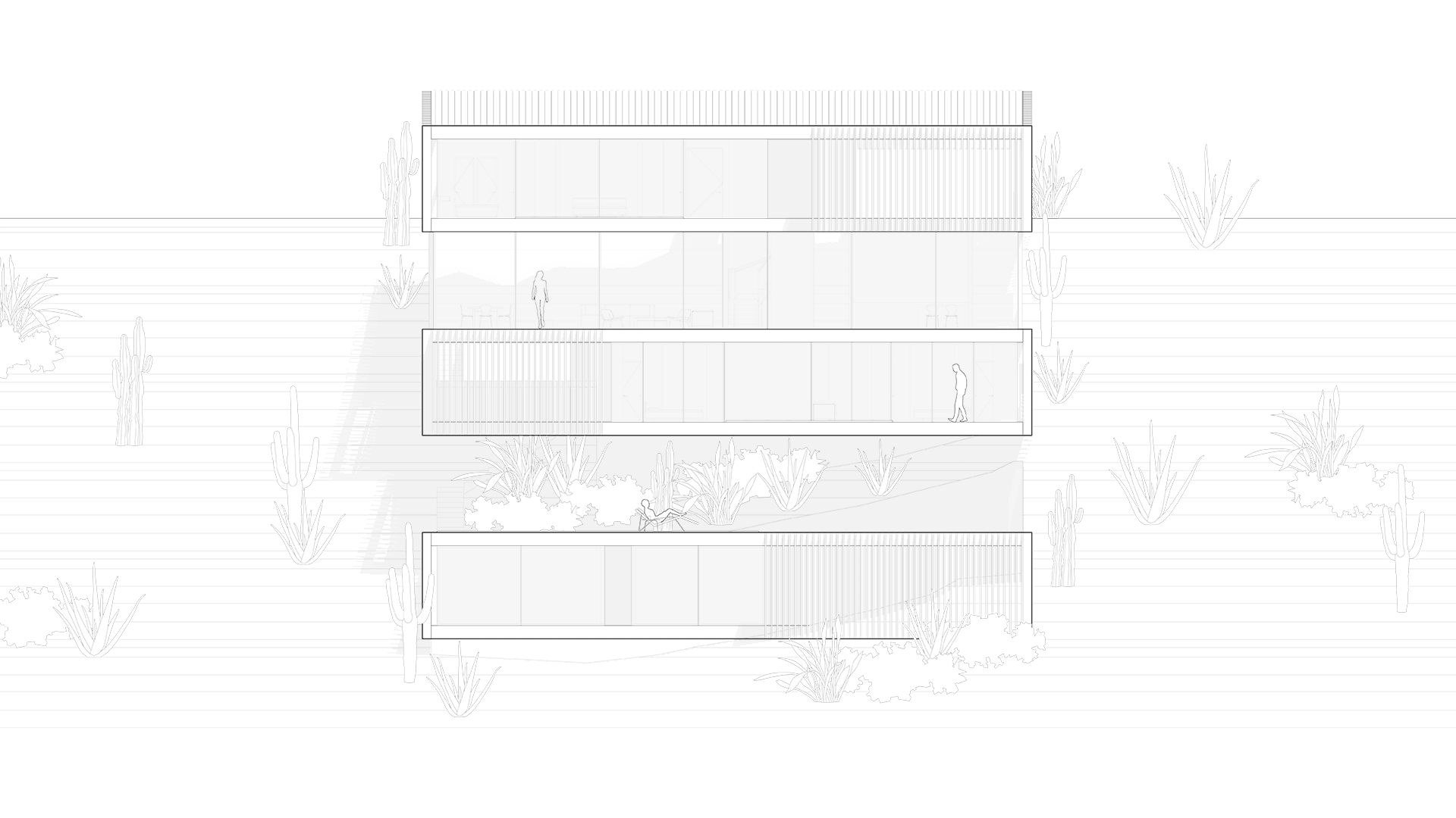 fachada gif MAPA ARQUITECTOS