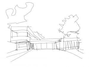 Casa T Bosquejo