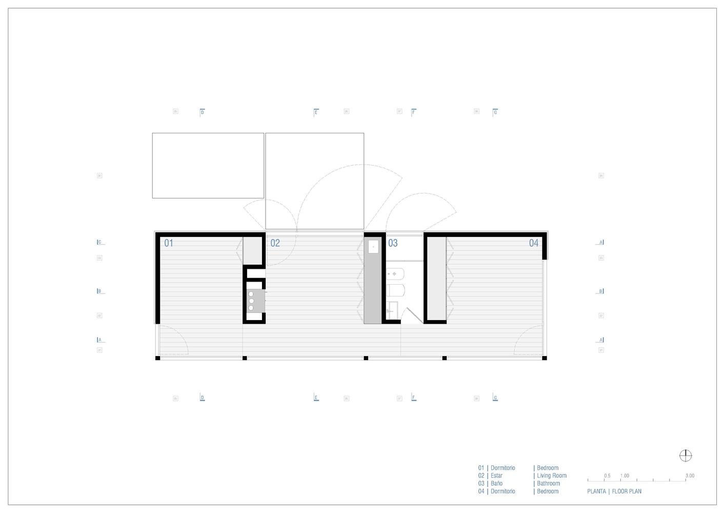 2 Planta Floor Plan 2