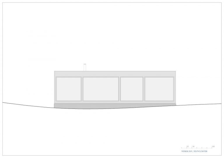 4 Fachada Sur South Elevation 1 768x543