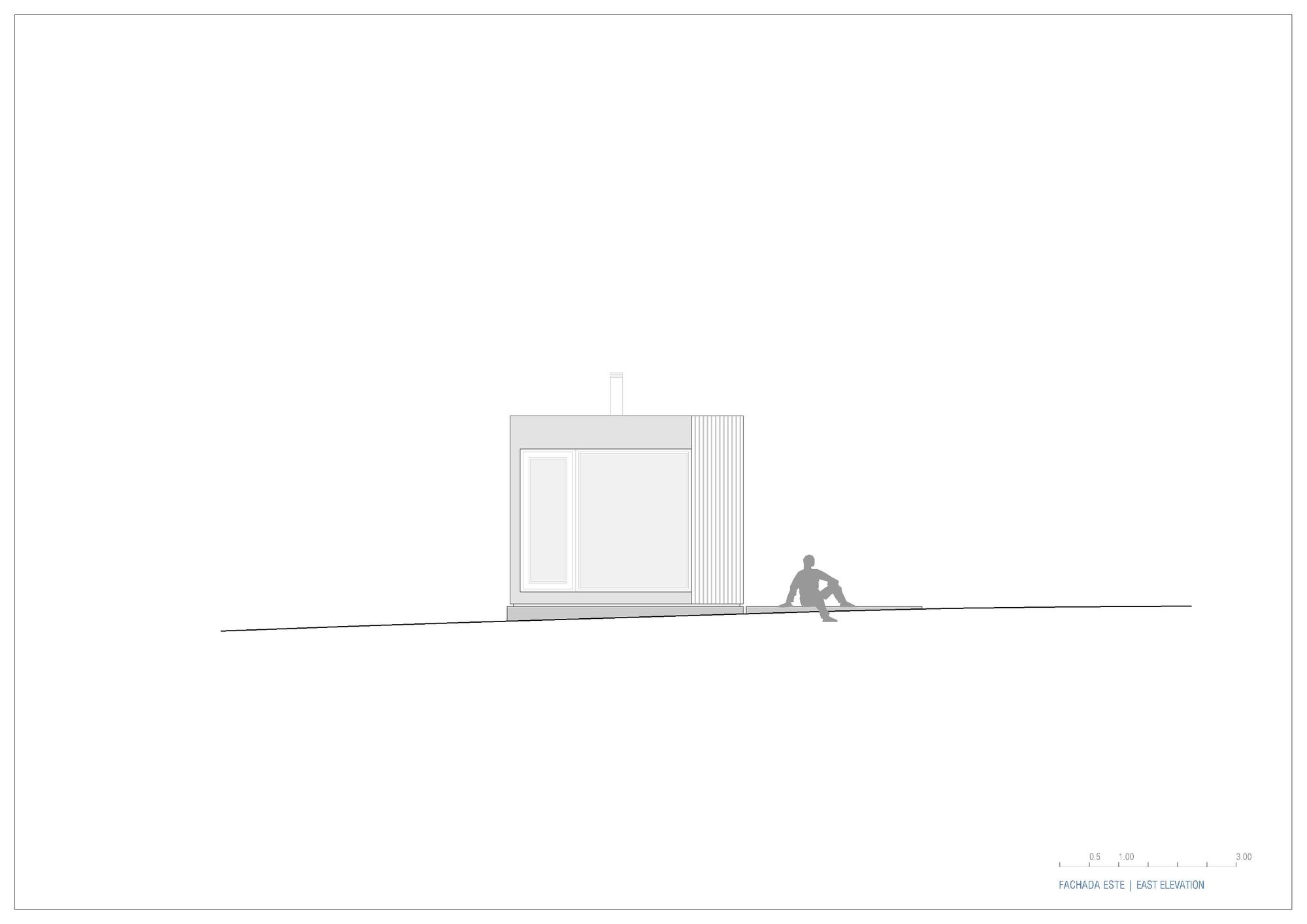 6 Fachada Este East Elevation 1