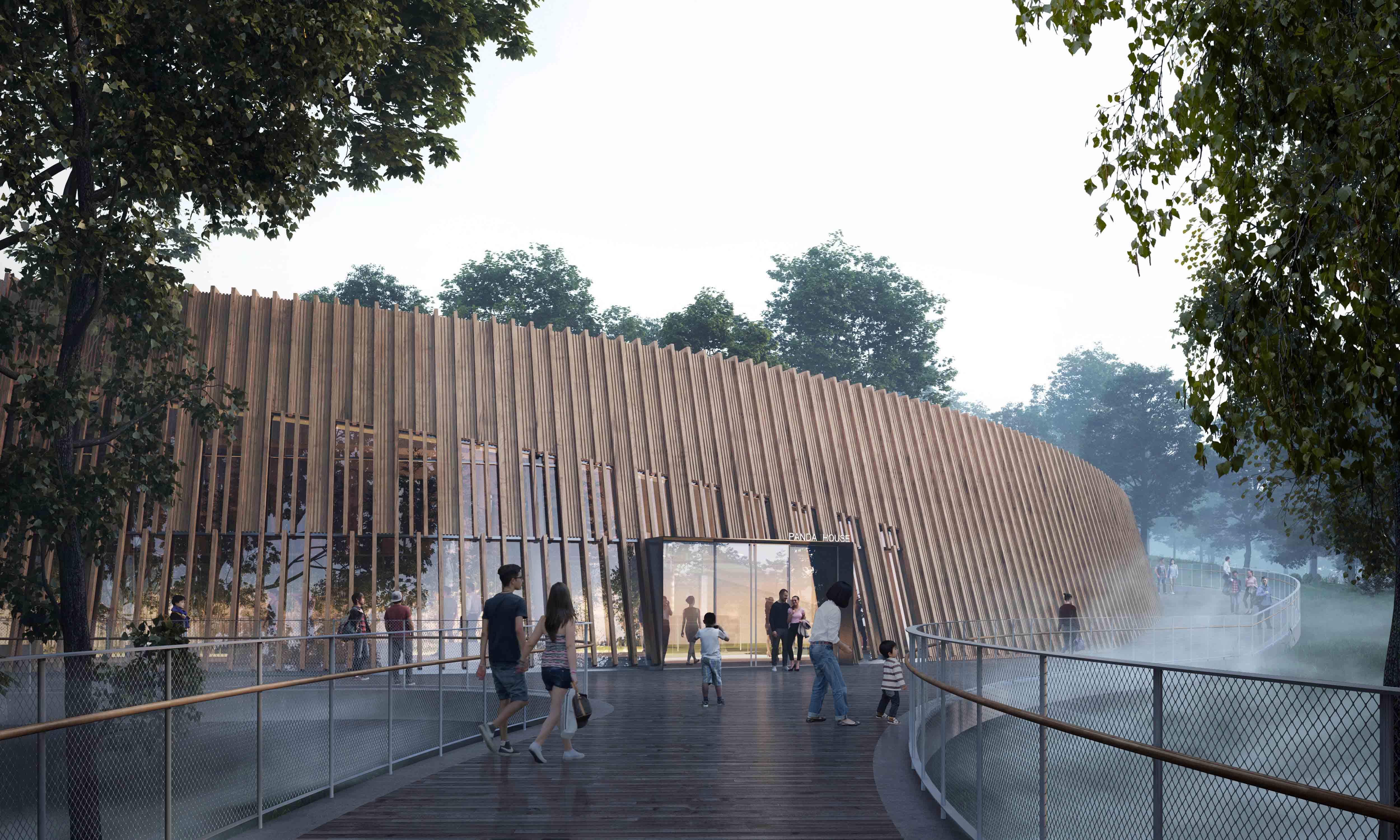 006 pabellones de pandas Arquitectura por el mundo Just Crea