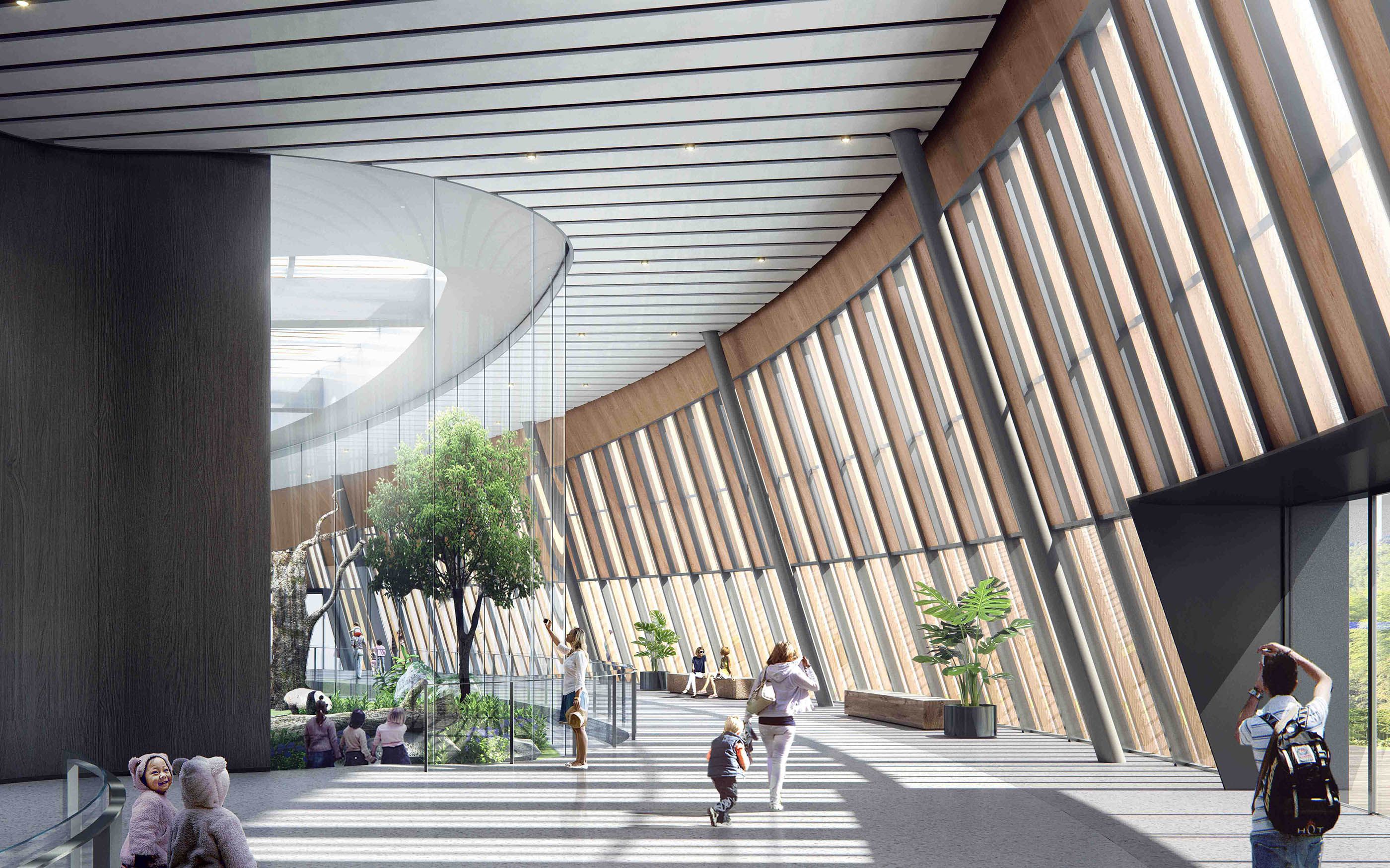 007 pabellones de pandas Arquitectura por el mundo Just Crea