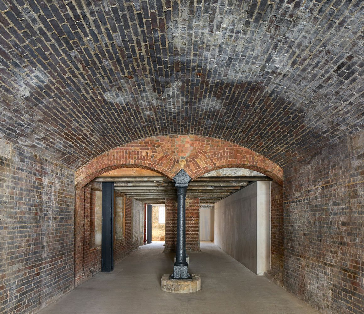 Patio de distribucion de carbon Heatherwick Studio Just Crea 005