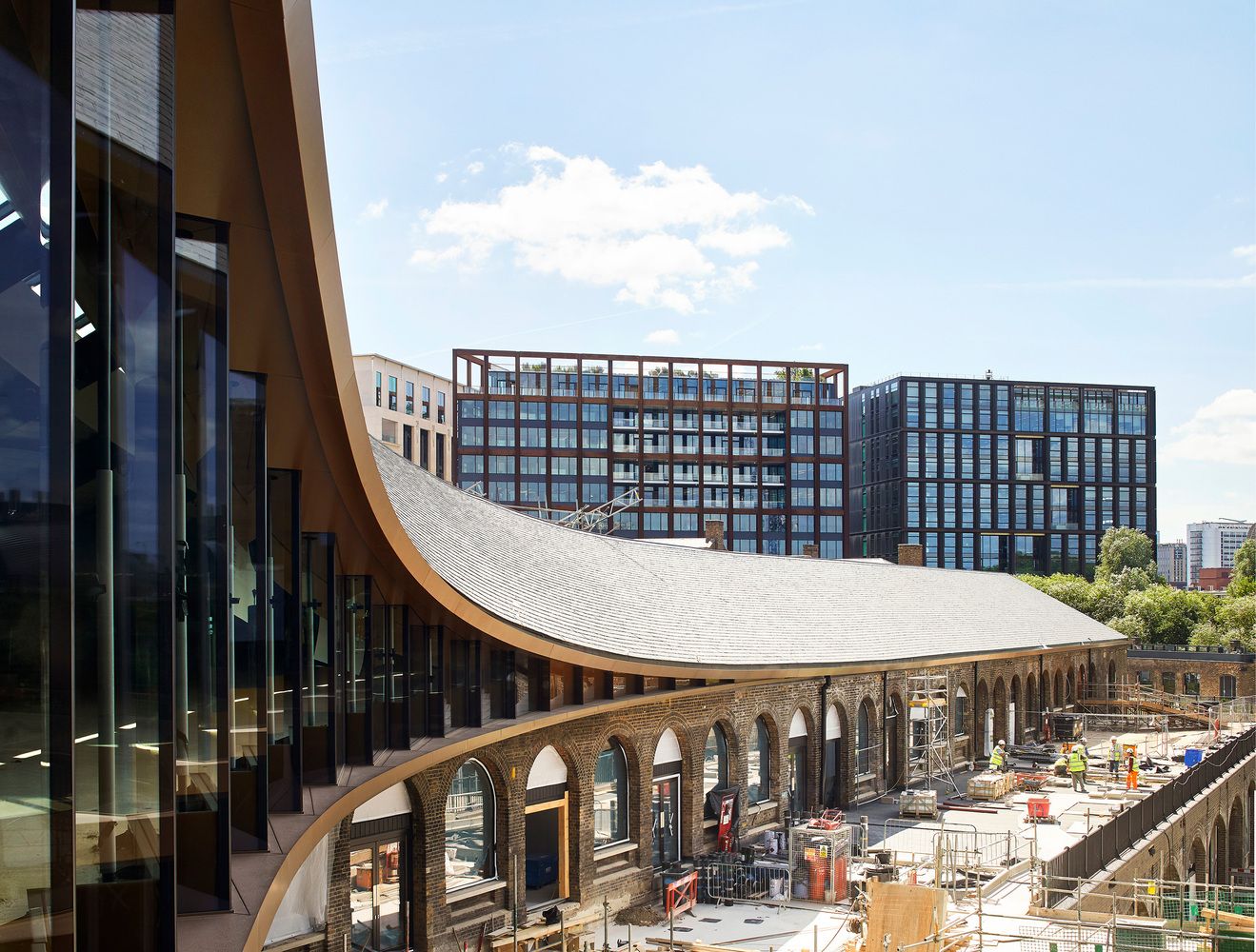Patio de distribucion de carbon Heatherwick Studio Just Crea 011 1