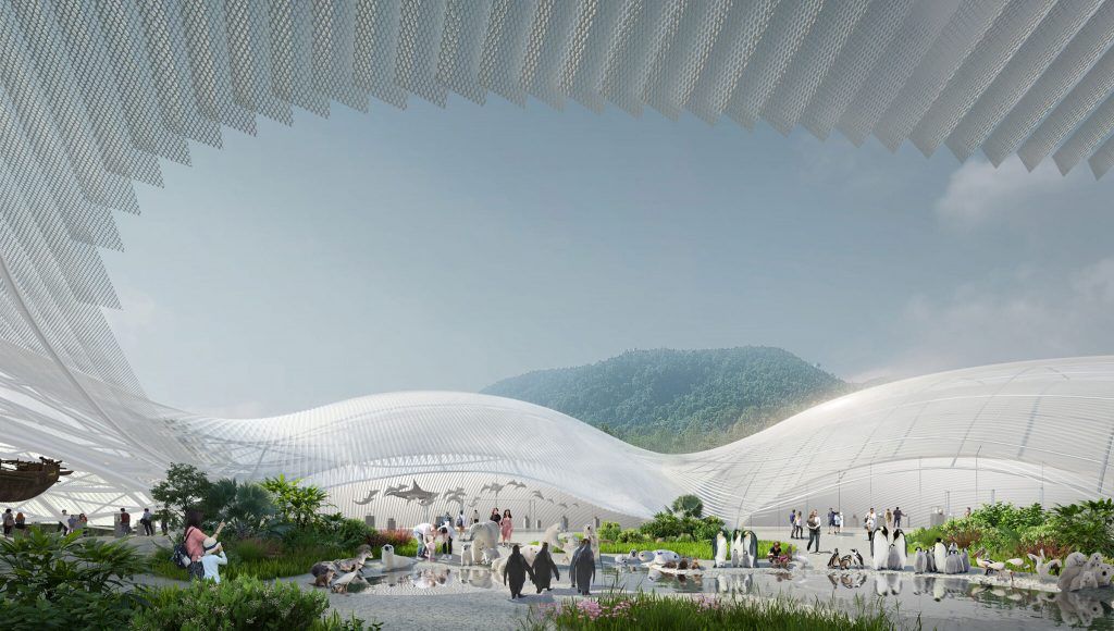 SANAA GANA CONCURSO INTERNACIONAL PARA DISEÑAR EL MUSEO MARÍTIMO DE SHENZHEN
