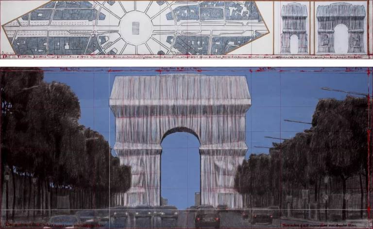 022 Arco de Triunfo envuelto 768x471