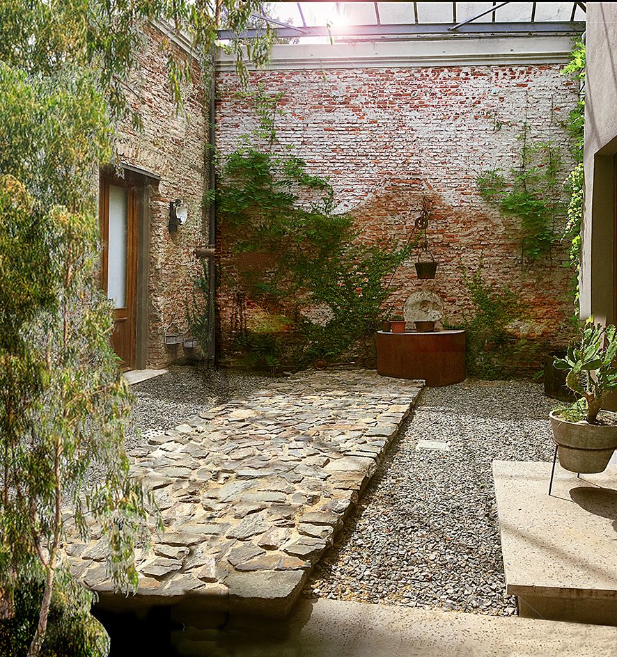 Patio de las Glicinas Amelio Ortiz Just Crea 012