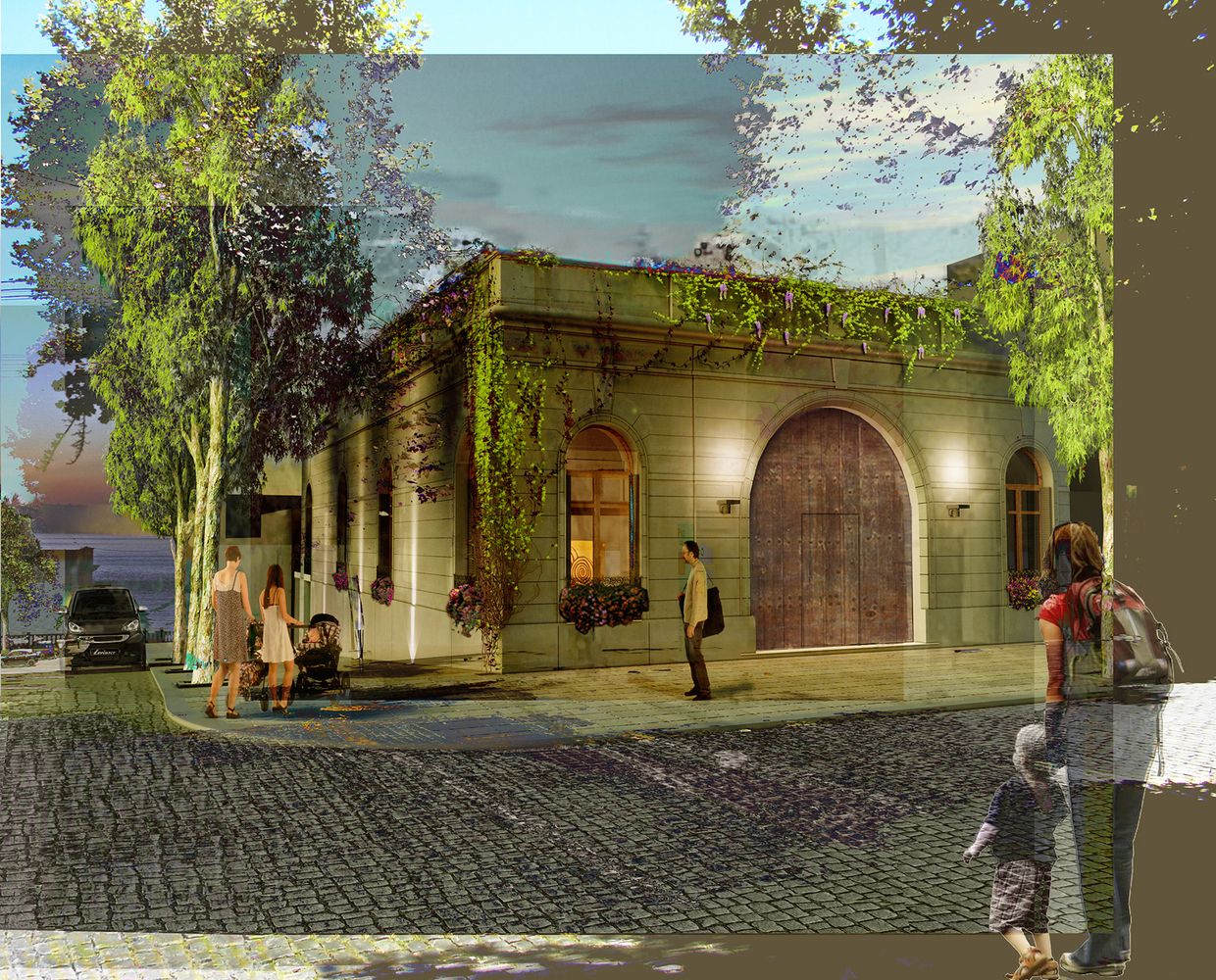 Patio de las Glicinas Amelio Ortiz Just Crea 023