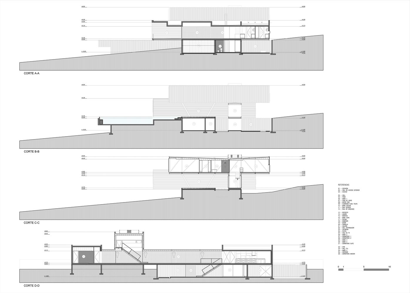 Casa en la laguna Aestudio Just Crea 006