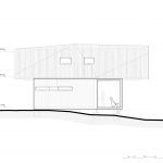 Casa P406 Orfali Ehrenfeld elevacion norte 150x150