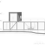 Casa P406 Orfali Ehrenfeld elevacion poniente 150x150