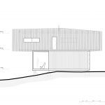 Casa P406 Orfali Ehrenfeld elevacion sur 150x150