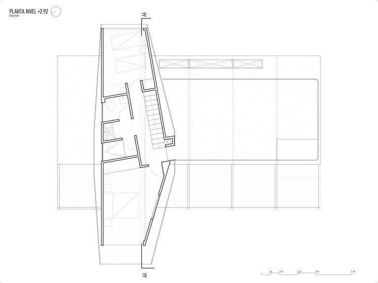 Casa P406 Orfali Ehrenfeld planta arquitectura n292 768x576